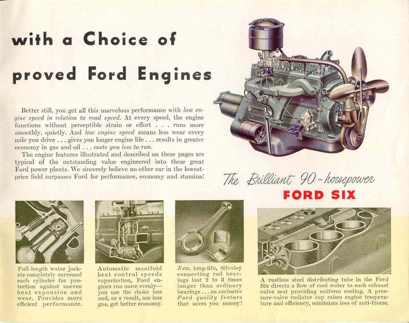 1946 Ford Brochure Page 1